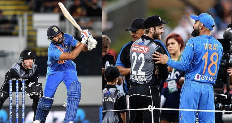 New Zealand vs India 3rd T20 Super Over: Rohit Sharma powers India to win
