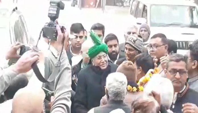INLD Leader OP Chautala on JJP Leader Dushyant Chautala removal from party hi INLD Leader OP Chautala on JJP Leader Dushyant Chautala removal from party hi
