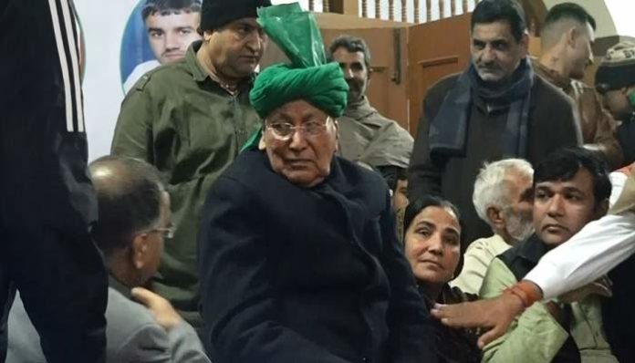 OP Chautala said - Dushyant never considered me a grandfather OP Chautala said - Dushyant never considered me a grandfather