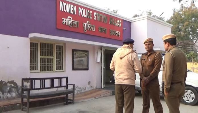 Woman reached police station to complaint about her in laws after consuming poison Woman reached police station to complaint about her in laws after consuming poison