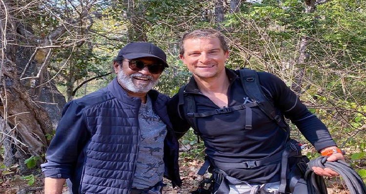 After PM Modi, Rajinikanth to feature in 'Man vs Wild' with Bear Grylls