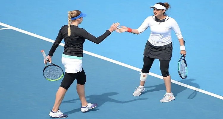 Sania Mirza and Nadia Kichenok win Hobart International tournament