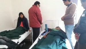 Solan bus Accident : Punjab Roadways bus and private bus between collision , 16 injured
