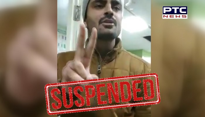 VIDEO : इलाज के बदले चांटा रसीद करने वाला डॉक्टर सस्पेंड, विज ने की कार्रवाई