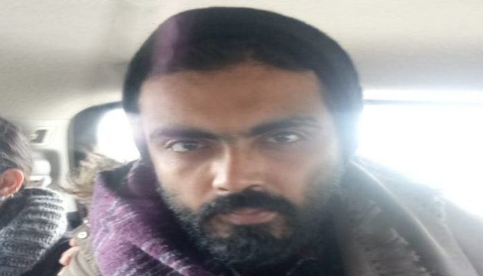 JNU Student Sharjeel Imam arrested from Jahanabad,Bihar JNU Student Sharjeel Imam arrested from Jahanabad,Bihar