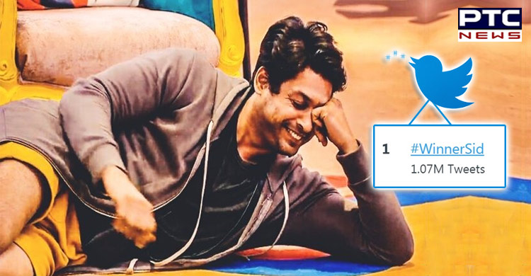 Bigg Boss 13: Tweeple pours love for Siddharth Shukla, WinnerSid trends