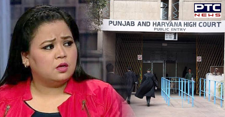 Court directs police to not take any coercive action against Bharti Singh