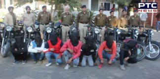Chandigarh News , Chandigarh Police Nabs Bike Lifters , PTC News