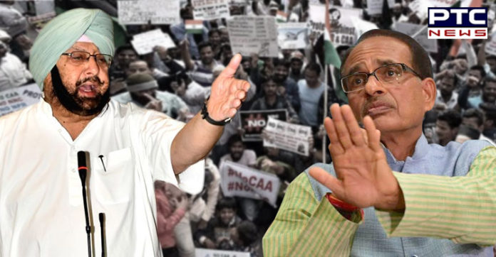 BJP will have to pay heavy price for stubbornness on CAA, Captain Amarinder Singh warns Shivraj Singh Chouhan BJP will have to pay heavy price for stubbornness on CAA, Captain Amarinder Singh warns Shivraj Singh Chouhan