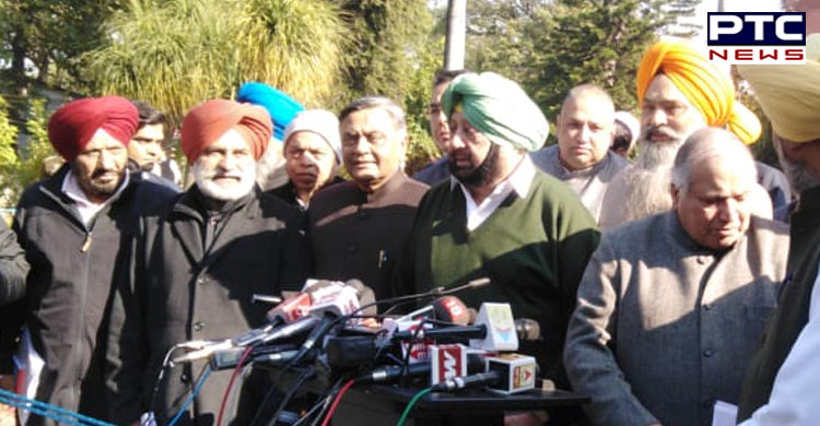 All-party meet convened by Captain Amarinder Singh resolves unanimously