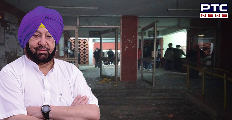 Punjab CM Captain Amarinder Singh demands strict action against JNU violence perpetrators