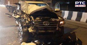 Rajasthan Car and Truck collided at NH 58 in Churu, 7 died, 1 injured