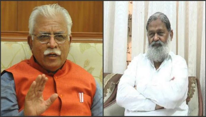 JP Nadda talks to Chief Minister Khattar and Home Minister Vij on CID controversy JP Nadda talks to Chief Minister Khattar and Home Minister Vij on CID controversy