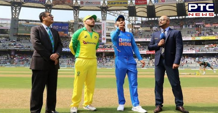 India vs Australia 2nd ODI: Australia wins the toss and elects to field