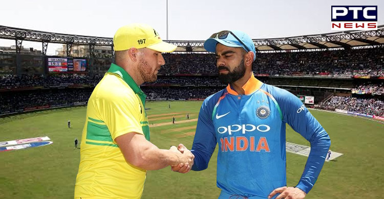 India vs Australia 1st ODI: Australia wins the toss and elects to field first