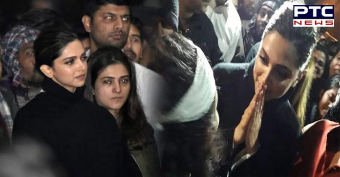 JNU ਪਹੁੰਚੀ ਬਾਲੀਵੁੱਡ ਅਦਾਕਾਰਾ ਦੀਪਿਕਾ ਪਾਦੁਕੋਣ , ਸੋਸ਼ਲ ਮੀਡਿਆ 'ਤੇ ਹੀਰੋਬਣੀ ਦੀਪਿਕਾ Deepika Padukone JNU Visit, After