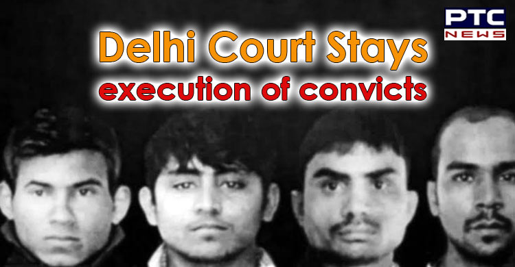 Nirbhaya rape case: Delhi Court stays execution of convicts till further orders