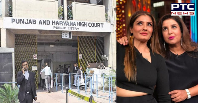HC notice to Punjab , Raveena Tandon Farah Khan Controversy HC notice to Punjab , Raveena Tandon Farah Khan Controversy