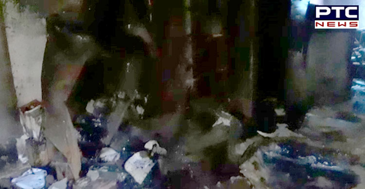 ਅੰਮ੍ਰਿਤਸਰ : ਭੰਡਾਰੀ ਹਸਪਤਾਲ ਦੇ ਪਿਛਲੇ ਹਿੱਸੇ ‘ਚ ਫਟੇ ਆਕਸੀਜਨ ਦੇ 3 ਸਿਲੰਡਰ, ਮਾਲਕ ਦੀ ਰਿਹਾਇਸ਼ ਦਾ ਨੁਕਸਾਨ