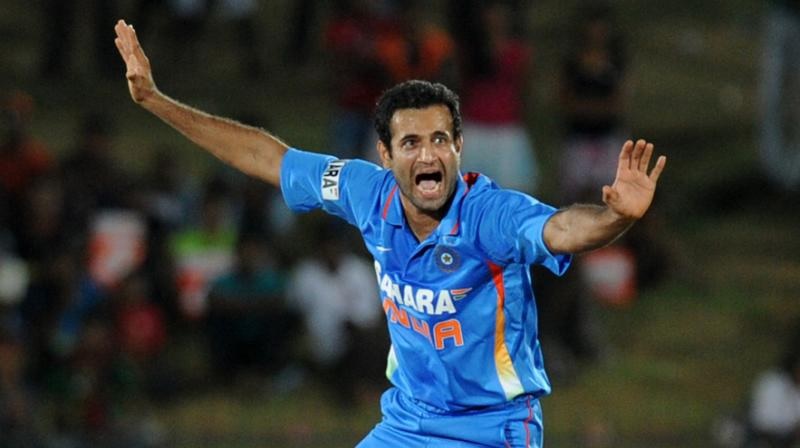 Irfan Pathan announces retirement from all formats of cricket