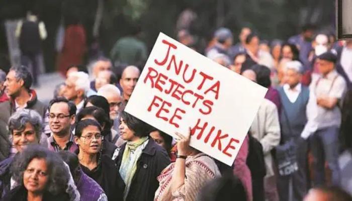 JNU में फीस का मुद्दा खत्म हो चुका है, विद्यार्थियों का आंदोलन अनावश्यक : रमेश पोखरियाल