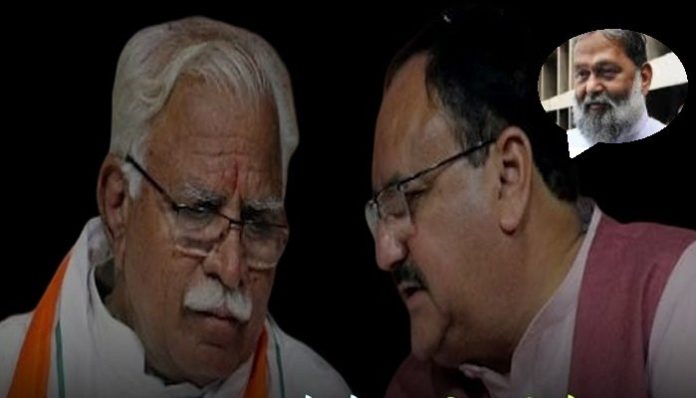 CM Manohar Lal meets BJP Executive President JP Nadda, discuss various issues CM Manohar Lal meets BJP Executive President JP Nadda, discuss various issues