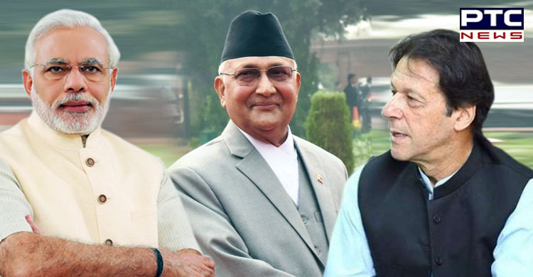 Nepal invites PM Narendra Modi, Pak PM Imran Khan for Sagarmatha Sambaad