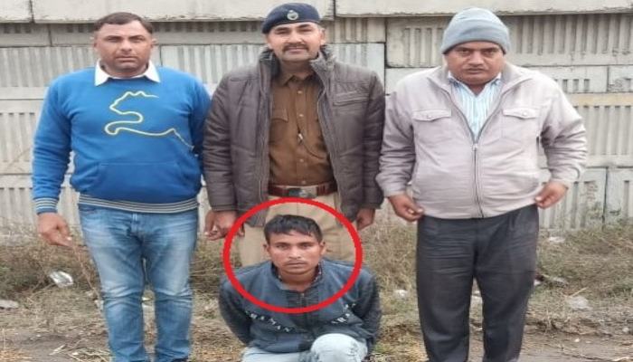 पुलिस को मिली सफलता, 40 लाख रुपए की हेरोइन के साथ नशा तस्कर काबू