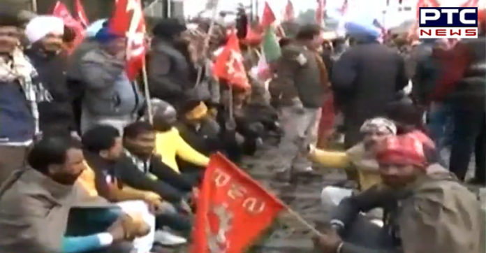 proest-6 Bharat Bandh