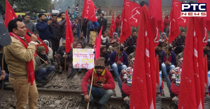 proest-9 Ldh Bharat Bandh