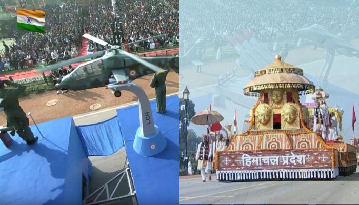 राजपथ पर दिखी भारत की सांस्कृतिक एकता और ताकत की झलक