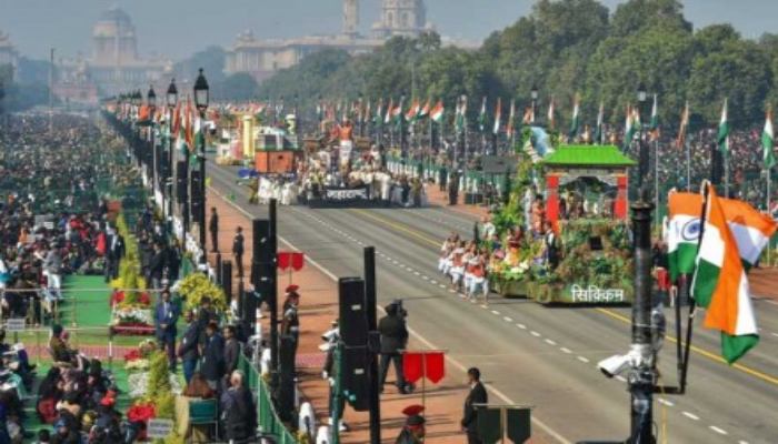 गणतंत्र दिवस परेड 2020 में स्‍टार्टअप इंडिया की झांकी