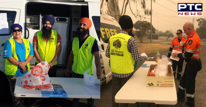 Australia bushfires: Sikh volunteers offer free food to victims Australia bushfires: Sikh volunteers offer free food to victims