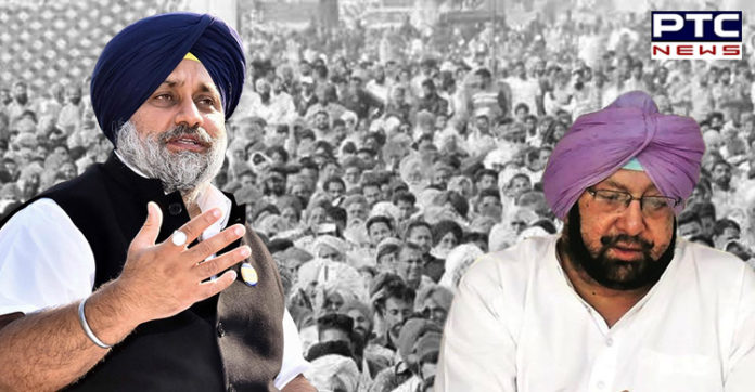 Sukhbir Singh Badal asks Captain Amarinder Singh Sukhbir Singh Badal asks Captain Amarinder Singh