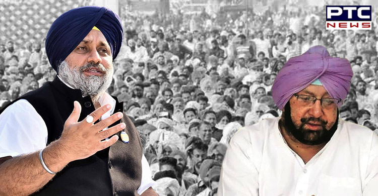 Sukhbir Singh Badal asks CM to stop FD from implementing decision to stop 13th salary of Punjab Police personnel