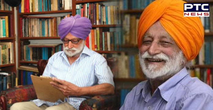 ਸ਼ੈਕਸਪੀਅਰ ਦੀਆਂ ਰਚਨਾਵਾਂ ਦਾ ਪੰਜਾਬੀ ਅਨੁਵਾਦ ਕਰਨ ਵਾਲੇ ਉਘੇ ਸਿੱਖ ਇਤਿਹਾਸਕਾਰ ਤੇ ਲੇਖਕ ਪ੍ਰੋ. ਸੁਰਜੀਤ ਹਾਂਸ ਨਹੀਂ ਰਹੇ Prof Surjit Hans, translated all of Shakespeare to Punjabi, dies at 89