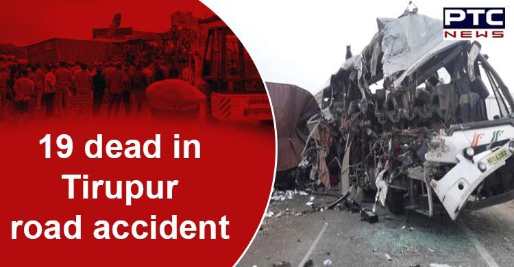 Tamil Nadu road accident: 19 dead as Kerala-bound bus rams into truck in Tirupur