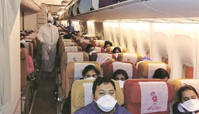324 Indians rescued from Wuhan, Air India Plane Landed in Delhi 324 Indians rescued from Wuhan, Air India Plane Landed in Delhi