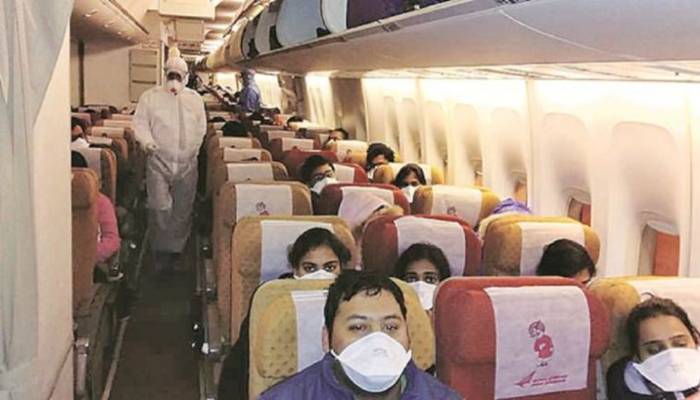 चीन में कोरोना वायरस का कहर, वुहान से 324 भारतीयों को लाया गया दिल्ली
