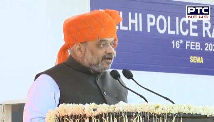 Amit Shah Speaks On 73rd Foundation Day Celebration of Delhi Police Amit Shah Speaks On 73rd Foundation Day Celebration of Delhi Police