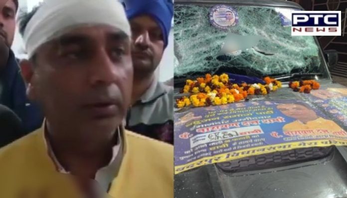 ਦਿੱਲੀ ਵਿਧਾਨ ਸਭਾ ਚੋਣਾਂ 2020 : ਦਿੱਲੀ 'ਚ ਬਸਪਾ ਉਮੀਦਵਾਰ ਨਰਾਇਣ ਦੱਤ ਸ਼ਰਮਾ 'ਤੇ ਹੋਇਆ ਜਾਨਲੇਵਾ ਹਮਲਾ Delhi BSP candidate Narayan Dutt Sharma attacked 2 days before polls