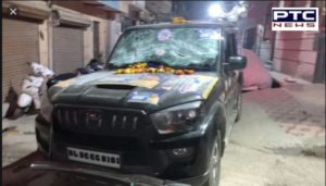 Delhi BSP candidate Narayan Dutt Sharma attacked 2 days before polls