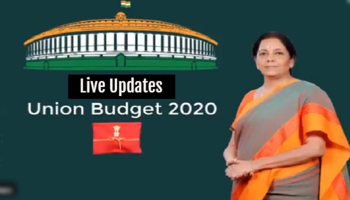 Budget 2020 Live Updates Budget 2020 Live Updates