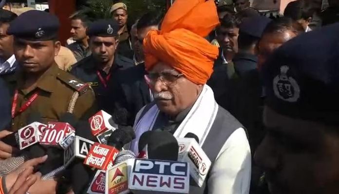 Haryana CM Manohar Lal on Delhi Assembly Election Haryana CM Manohar Lal on Delhi Assembly Election