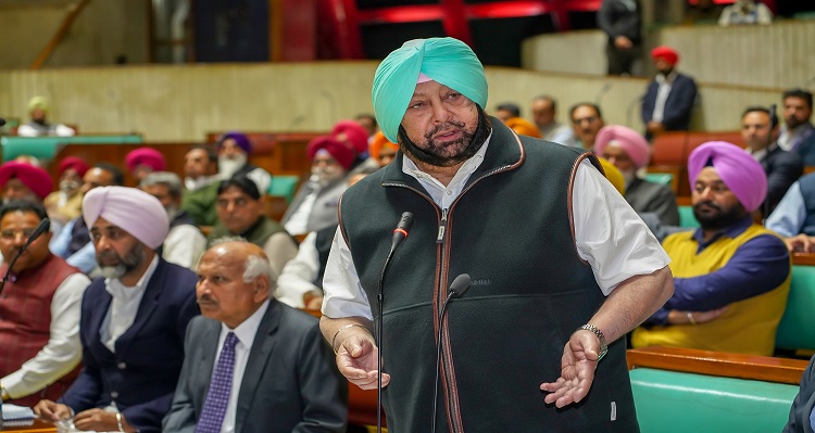 Punjab police assisted IB in interest of national security, says Capt Amarinder on questioning of Kartarpur pilgrims