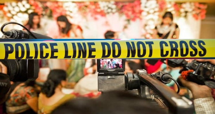 Drunk man shoots 2 videographers during wedding; 1 dead