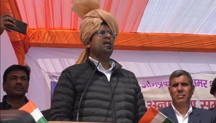 Haryana Deputy CM Dushyant Chautala attacks on Arvind Kejriwal Haryana Deputy CM Dushyant Chautala attacks on Arvind Kejriwal