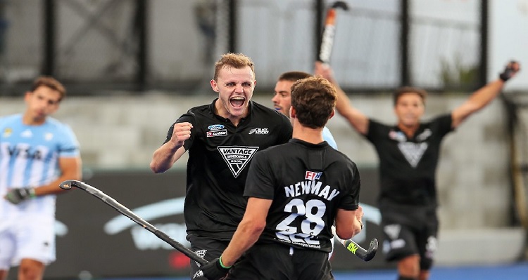 FIH Pro League 2020: Black Sticks stun Olympic champions Argentina in Christchurch