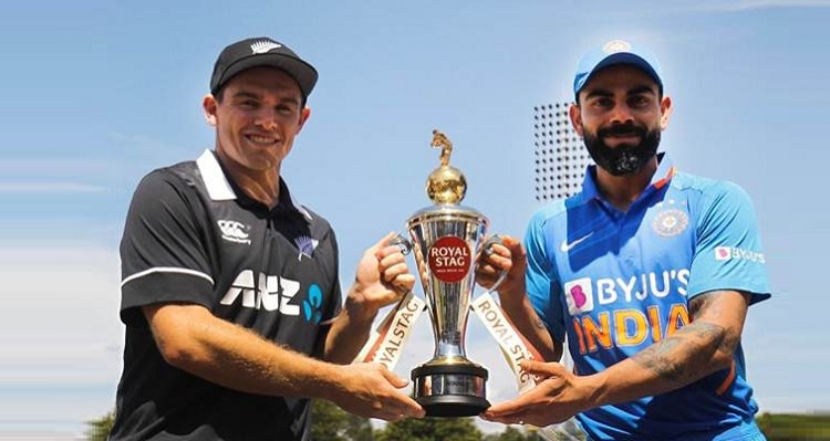 India vs New Zealand 1st ODI at Hamilton