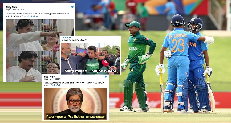IND vs PAK: India thrashes Pakistan, Netizens overwhelmed